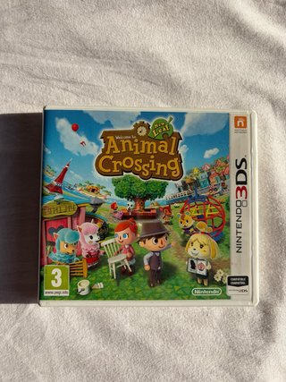 Animal Crossing: New Leaf (Nintendo 3DS)