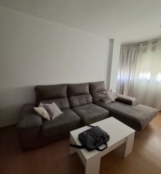 Sofá Chaise Longue Gris