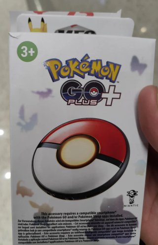Pokémon GO Plus + Pokémon Sleep