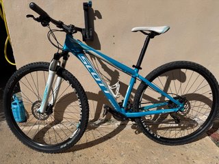 Bicicleta de Montaña Scott Azul