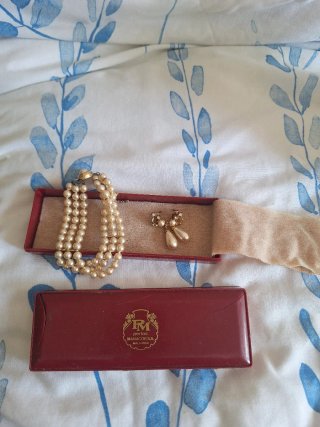 Conjunto de joyas.