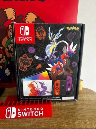 Nintendo Switch OLED Pokémon DE COLECCIÓN