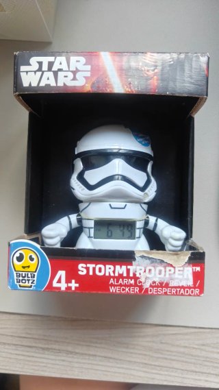 Sveglia Star Wars Stormtrooper BulbBotz