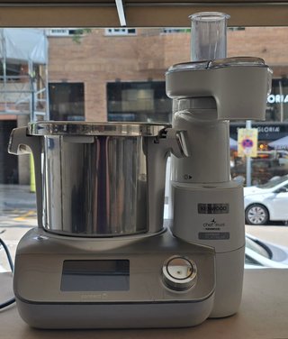 Robot de cocina Kenwood CookEasy Platinum