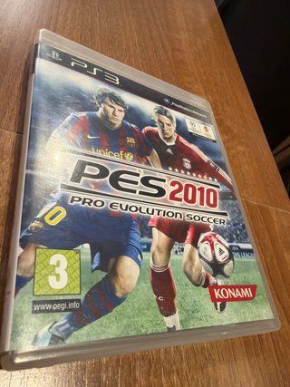 PES 2010 (Pro Evolution Soccer) para PS3