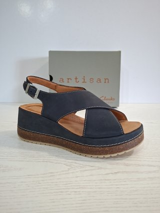 Sandalias de cuña Clarks Kassanda Step