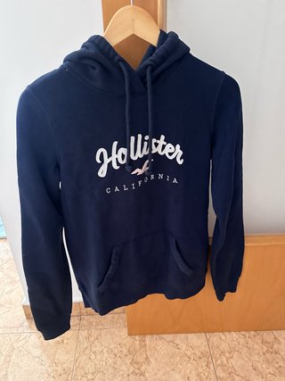 Sudadera Hollister Azul