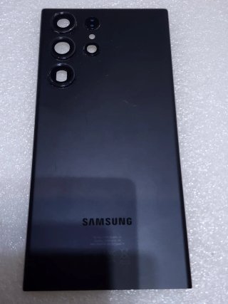 Cover posteriore Samsung Galaxy S23 Ultra 5G nero