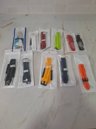 Correas de Silicona para Garmin