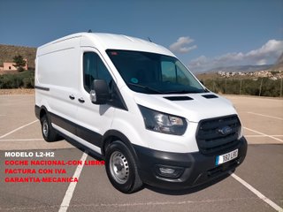 Ford Transit l2-h2 muy bien cuidada