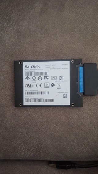 Disco Duro SSD SanDisk 240GB