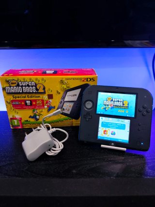 Nintendo 2DS New Super Mario Bros. 2 Edizione
