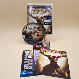 God of War Ascension PS3 PlayStation 3 PAL ITA