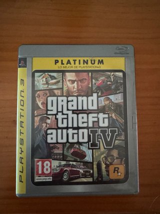 Grand Theft Auto IV (GTA 4) - PS3