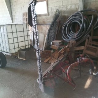 Peine Segadora para Tractor