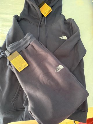Conjunto The North Face Azul Marino