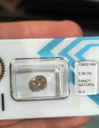 Diamante Natural 2.36 Cts