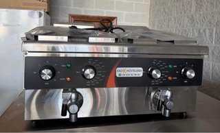 Freidora Eléctrica Doble Profesional
