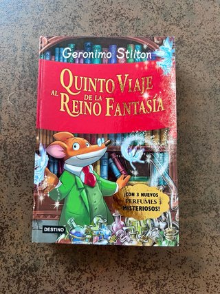 Quinto viaje al reino de la fantasía