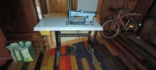 Máquina de Coser Industrial Alfa