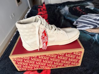 Zapatillas Vans Sk8-Hi Beige