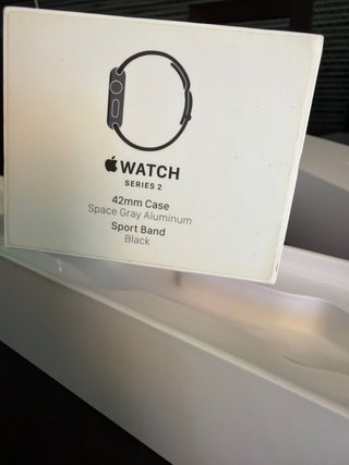 Caja Apple Watch Series 2 42mm