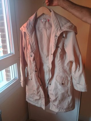 Chaqueta Beige Xelma Talla M