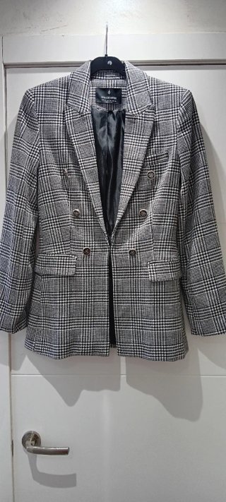 Americana Stradivarius Cuadros Talla xs