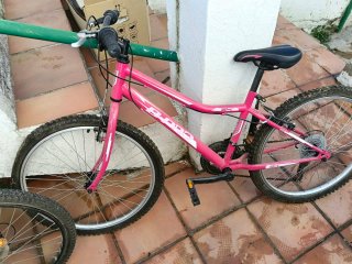 Bicicleta de Montaña Rosa