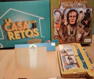 Lote de 3 Giochi da Tavolo per Famiglie