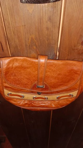 Bolso Bandolera de Cuero