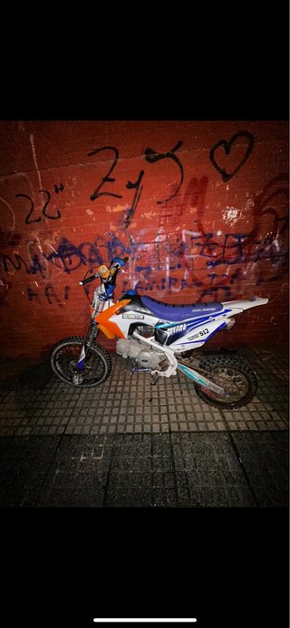Moto de Cross Rebel Master 140