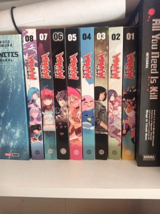Planeta manga 1-8