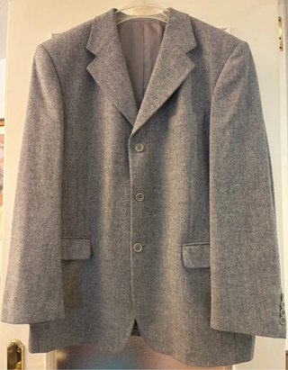Americana Gris Jaspeada El Corte Inglés
