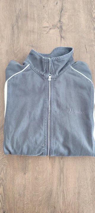 Chaqueta Vintage Bershka Gris