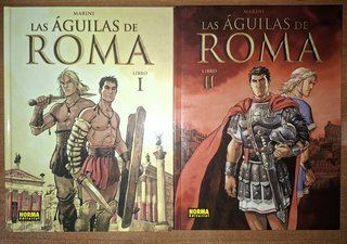 Las Águilas de Roma I y II – Enrico Marini