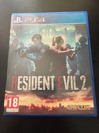 Resident Evil 2 (PS4)