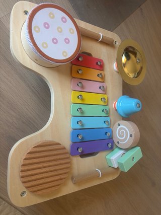 Tavolo Musicale in Legno Montessori