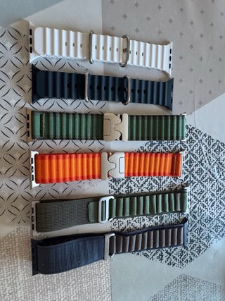Set de 6 Correas para Apple Watch 42-49mm