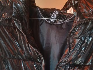 Chaqueta Acolchada Negra Fly