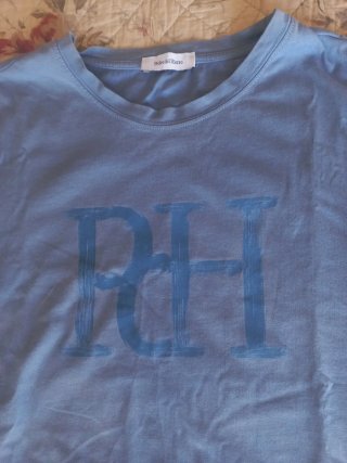 Camiseta Pedro del Hierro Azul