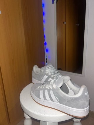 Zapatillas Adidas Campus Grises