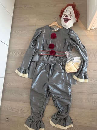Disfraz de Payaso Pennywise