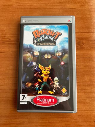 Ratchet & Clank: El Tamaño Importa (PSP)