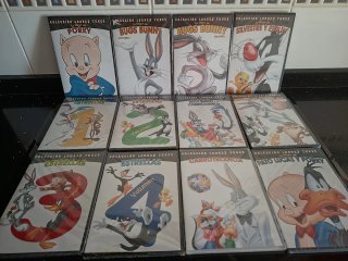 Pack 12 DVDs Looney Tunes