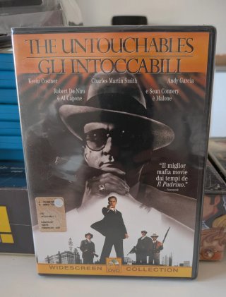 In vendita il film cult "Gli Intoccabili"
