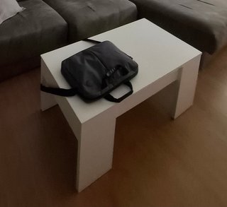 Mesa de centro blanca
