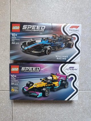 Lote 2 Sets LEGO Speed Champions F1