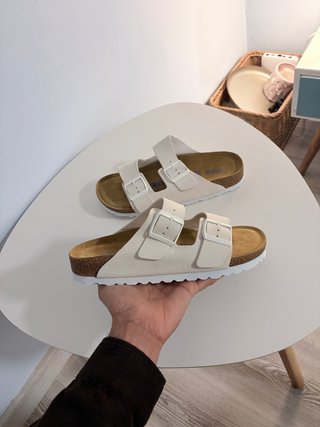 Sandalias Birkenstock Blancas Talla 39