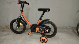 Bicicleta Infantil 14 Pulgadas